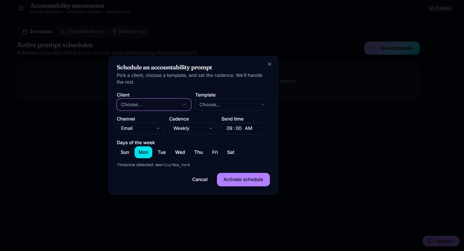 Accountability Automation