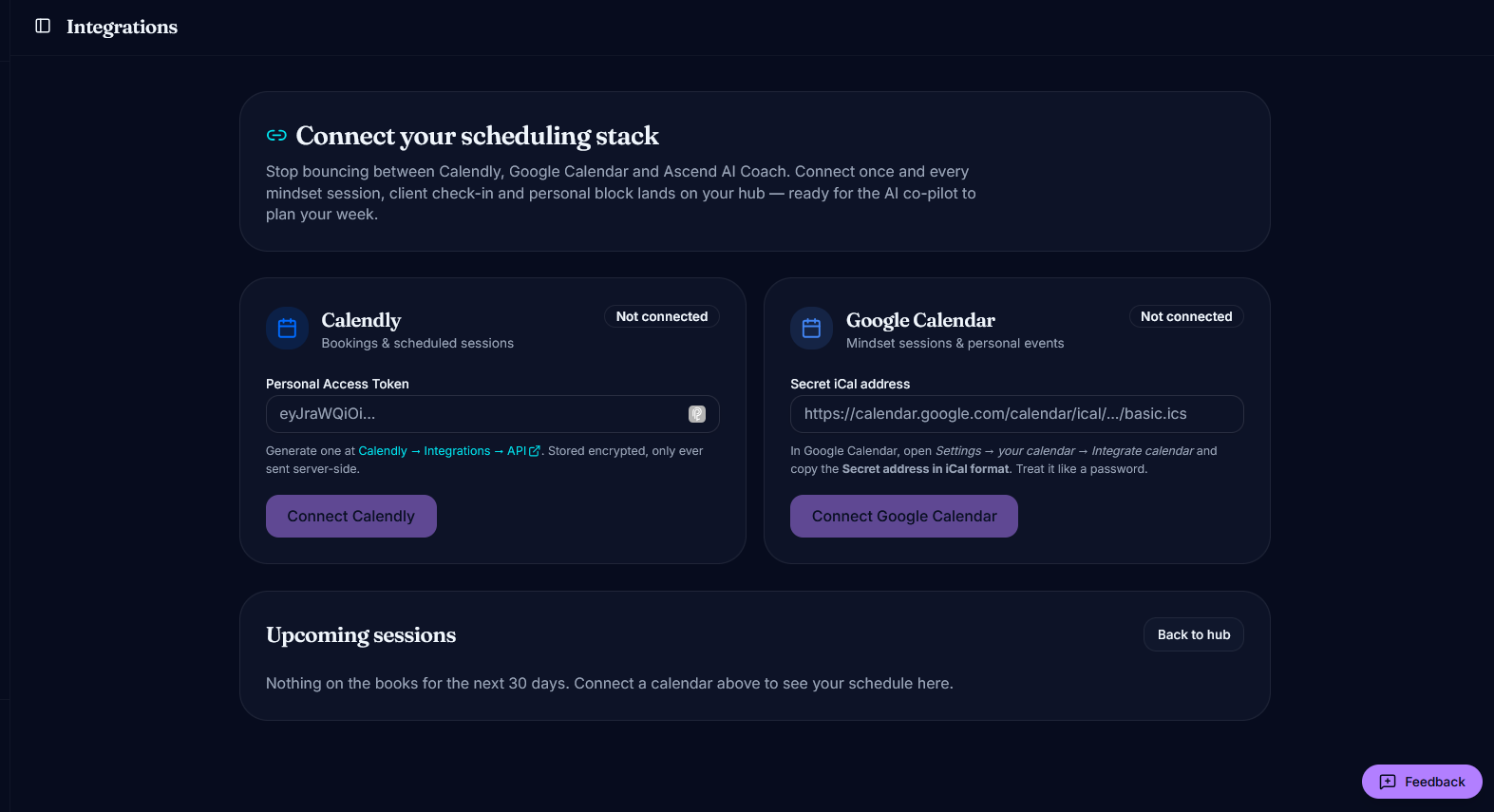 Integrations